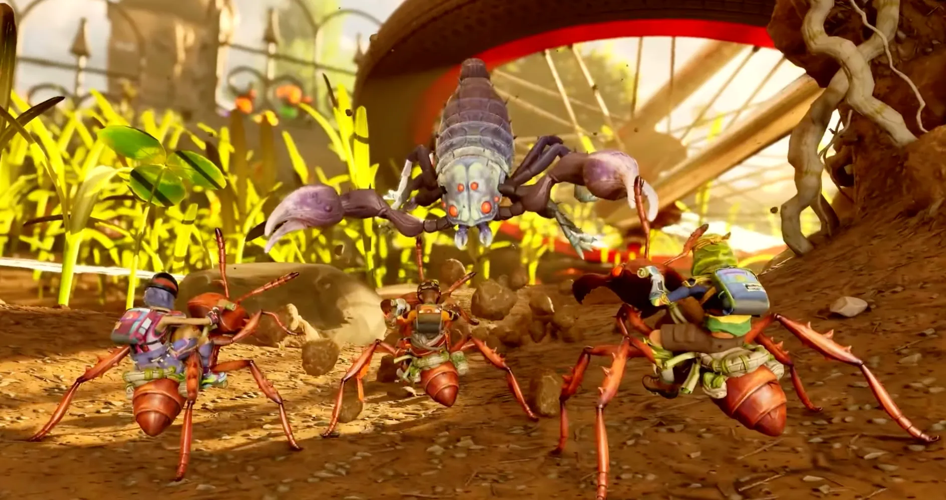 Grounded 2 - 4 Player Cooperative Gameplay Co-op Play